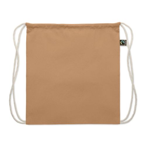 Fairtrade cotton drawstring bag - Image 9