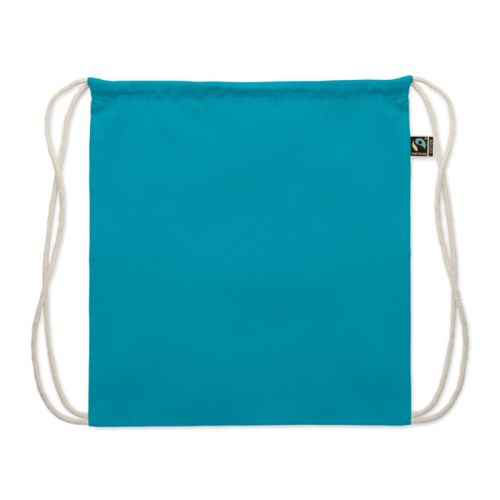 Fairtrade cotton drawstring bag - Image 6