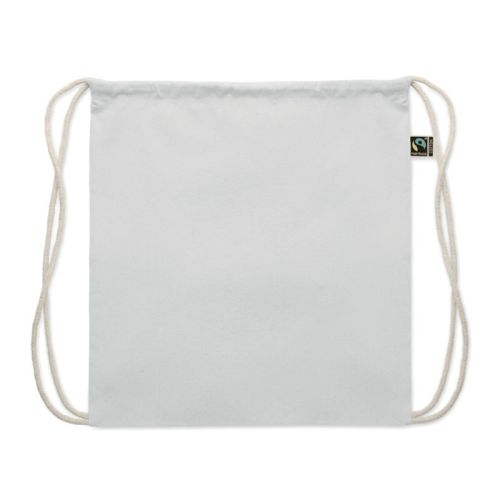 Fairtrade cotton drawstring bag - Image 10