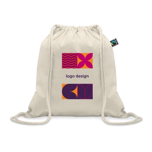 Fairtrade backpack - Image 1