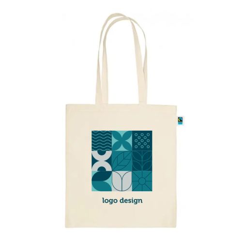Fairtrade cotton bag | 150 gr./m2 - Image 1