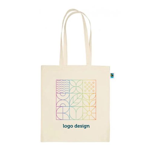 Fairtrade cotton bag - Image 1