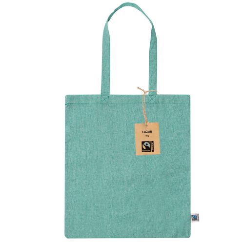 Fairtrade bag recycled cotton - Image 3