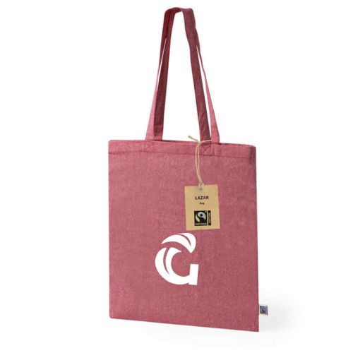 Fairtrade bag recycled cotton - Image 1