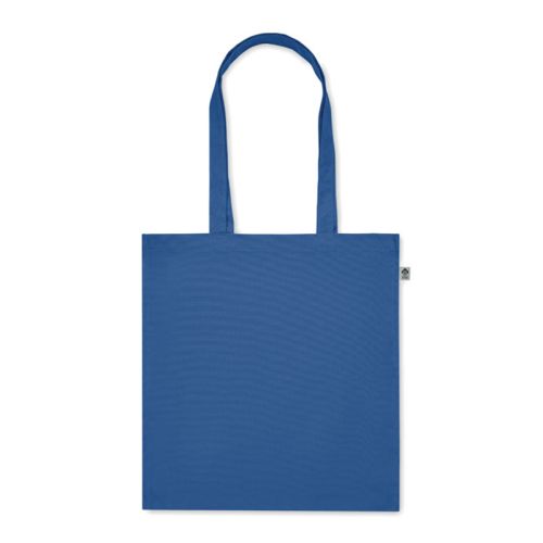 Fairtrade bag with side gusset - Image 3