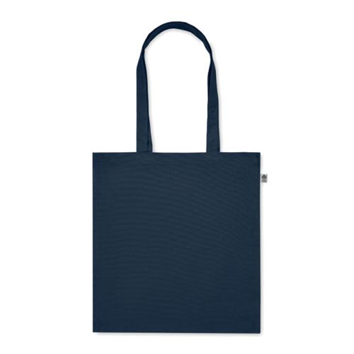 Fairtrade bag with side gusset - Image 4