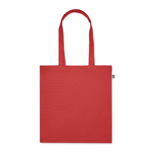 Fairtrade bag with side gusset - Image 11