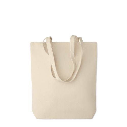 Full colour canvas shopper - Image 2