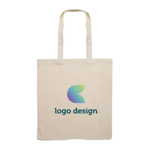 Full colour cotton bag | 140 gsm - Image 1