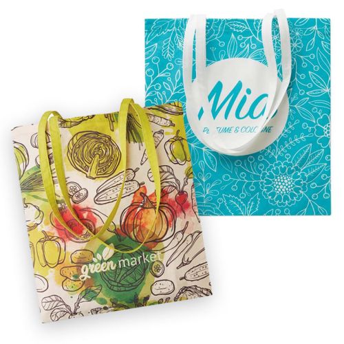 Full Colour Cotton Bag - Image 1