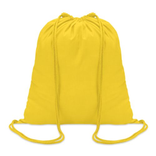Coloured cotton backpack - Image 11