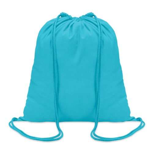Coloured cotton backpack - Image 9