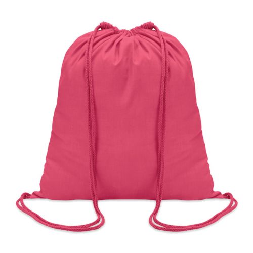 Coloured cotton backpack - Image 8
