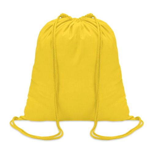 Coloured cotton backpack - Image 12