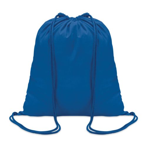 Coloured cotton backpack - Image 4
