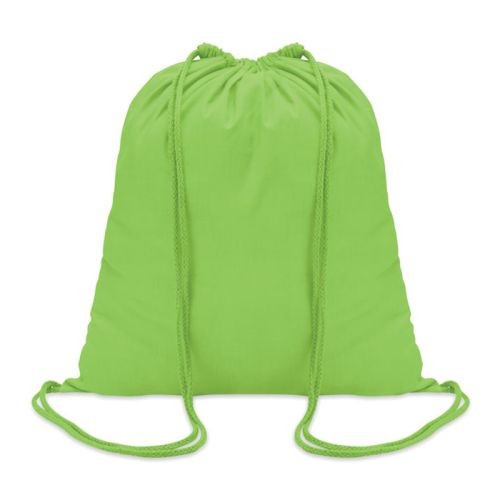 Coloured cotton backpack - Image 6