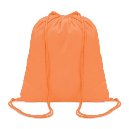 Coloured cotton backpack - Image 5