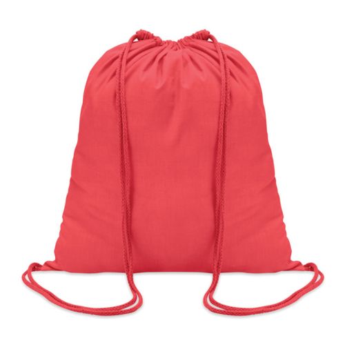 Coloured cotton backpack - Image 3