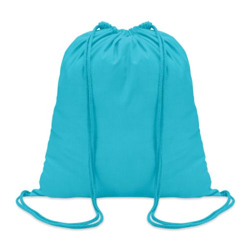 Coloured cotton backpack - Image 10