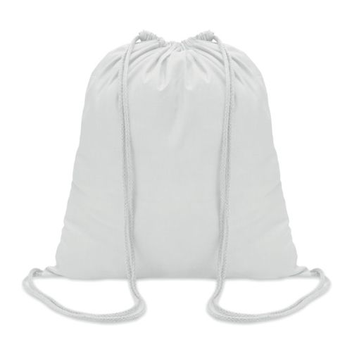 Coloured cotton backpack - Image 7