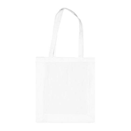Coloured cotton shopper - Image 5