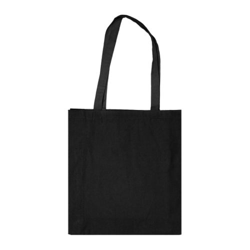 Coloured cotton shopper - Image 4