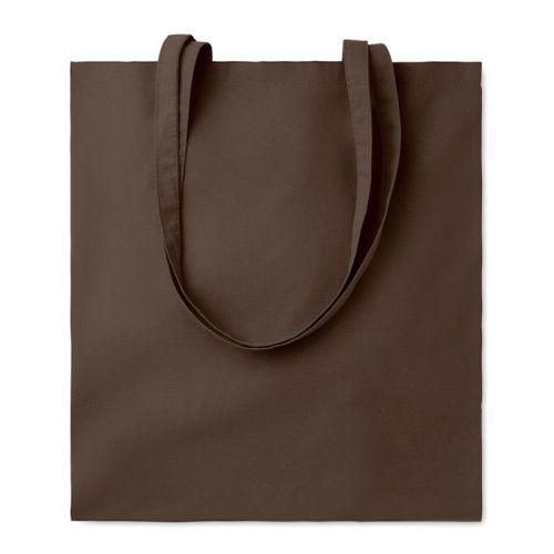 Coloured cotton bag | unprinted - Image 17