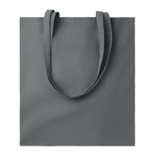 Coloured cotton bag | unprinted - Image 15