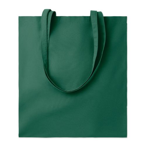 Coloured cotton bag | unprinted - Image 14