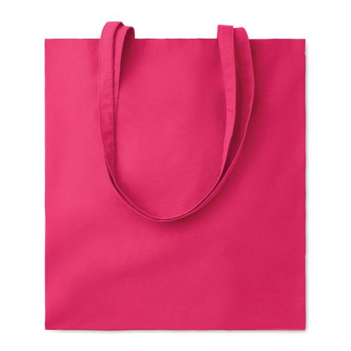 Coloured cotton bag | unprinted - Image 11