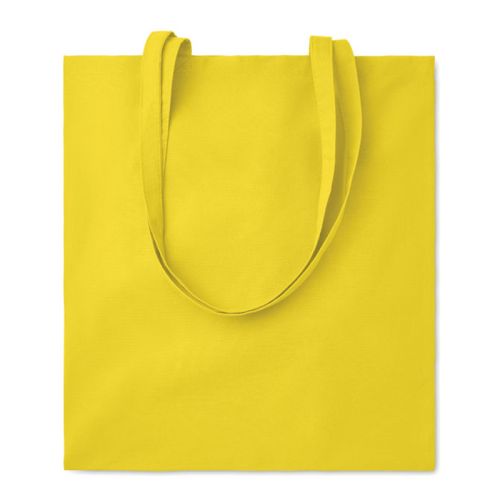 Coloured cotton bag | unprinted - Image 2