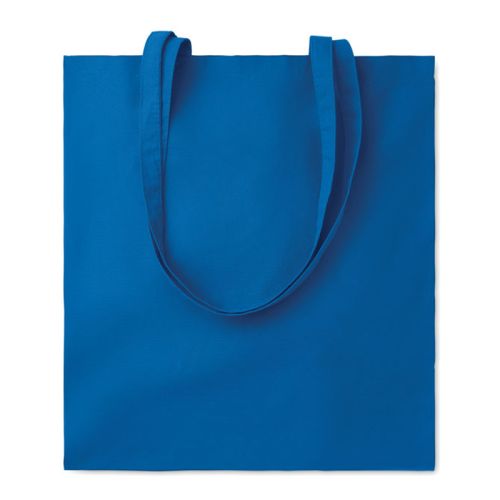 Coloured cotton bag | unprinted - Image 10