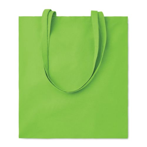Coloured cotton bag | unprinted - Image 12