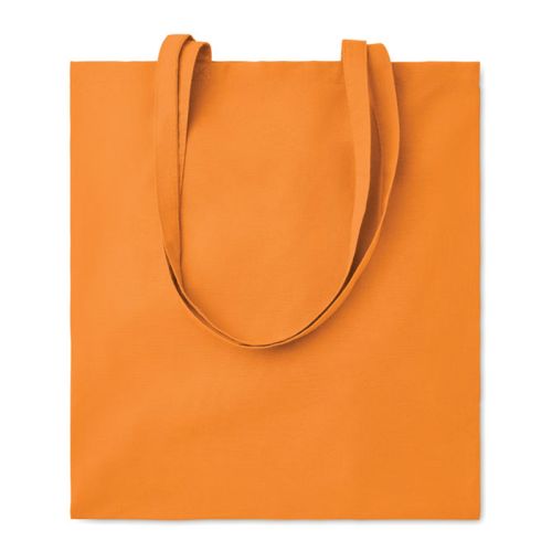 Coloured cotton bag | unprinted - Image 8