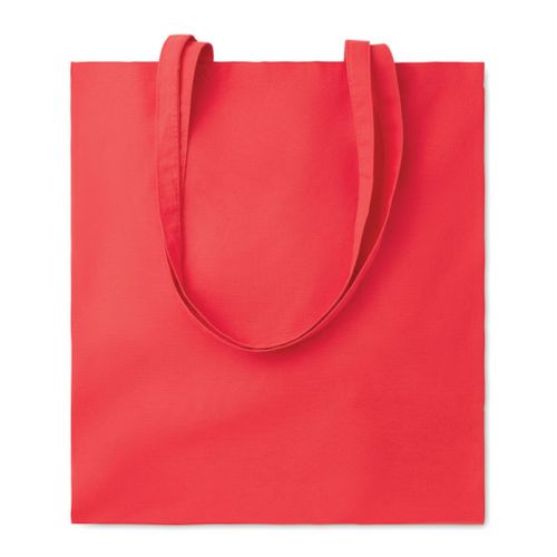 Coloured cotton bag | unprinted - Image 6