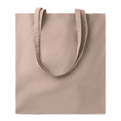 Coloured cotton bag | unprinted - Image 18