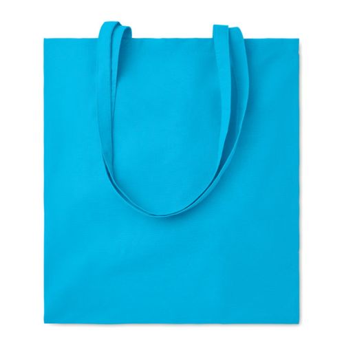 Coloured cotton bag | unprinted - Image 9