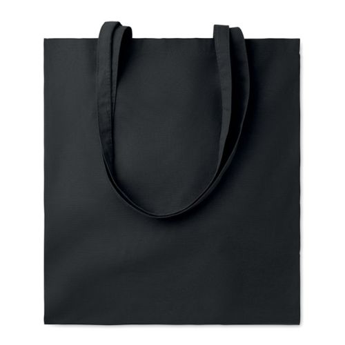 Coloured cotton bag | unprinted - Image 4