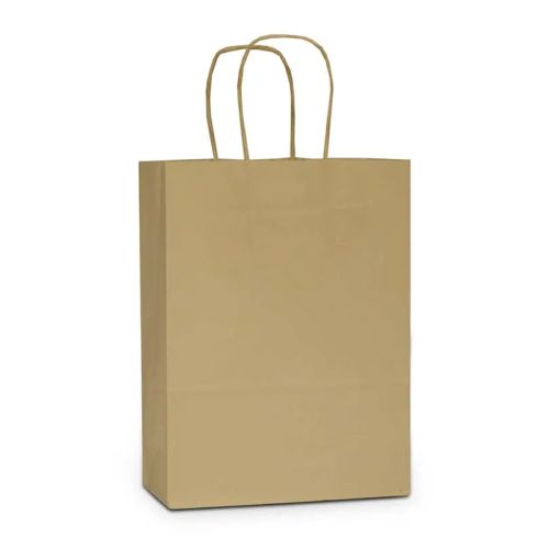 Coloured paper bag L | 100 gsm - Image 3