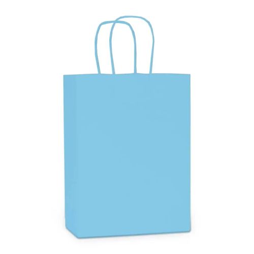 Coloured paper bag L | 100 gsm - Image 6