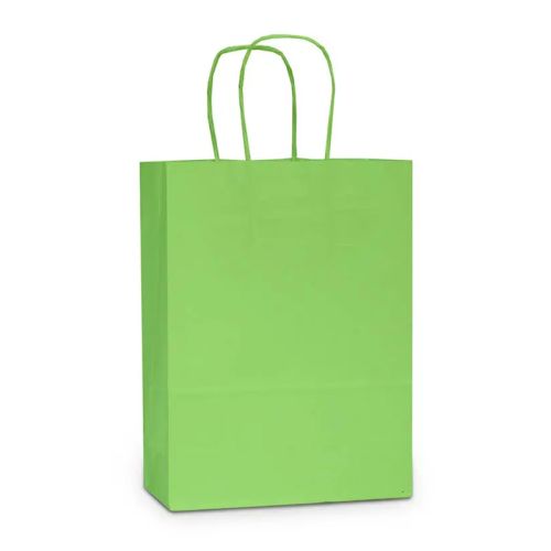 Coloured paper bag L | 100 gsm - Image 5
