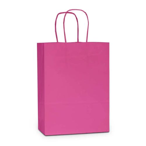 Coloured paper bag L | 100 gsm - Image 7