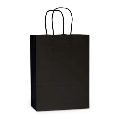 Coloured paper bag L | 100 gsm - Image 2