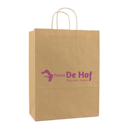 Coloured paper bag M | 100 gsm - Image 1
