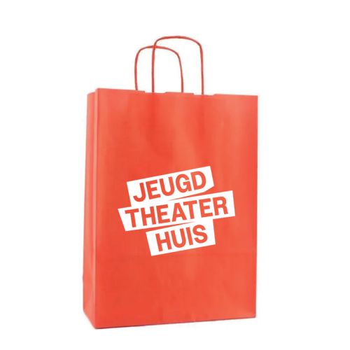 Coloured paper bag S | 100 gsm - Image 1
