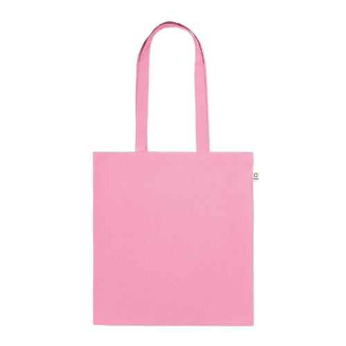 Coloured bag recycled cotton - Image 13