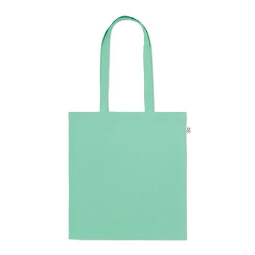Coloured bag recycled cotton - Image 7