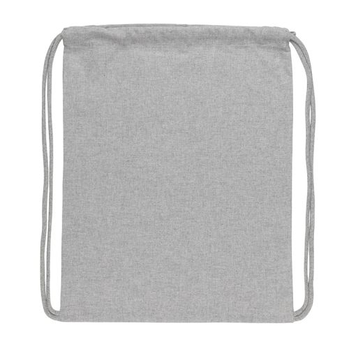 Recycled cotton backpack - Image 3