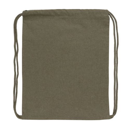 Recycled cotton backpack - Image 7