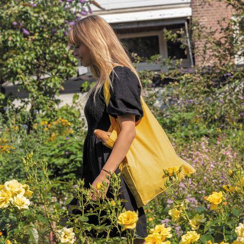 Recycled cotton shopper - Image 10
